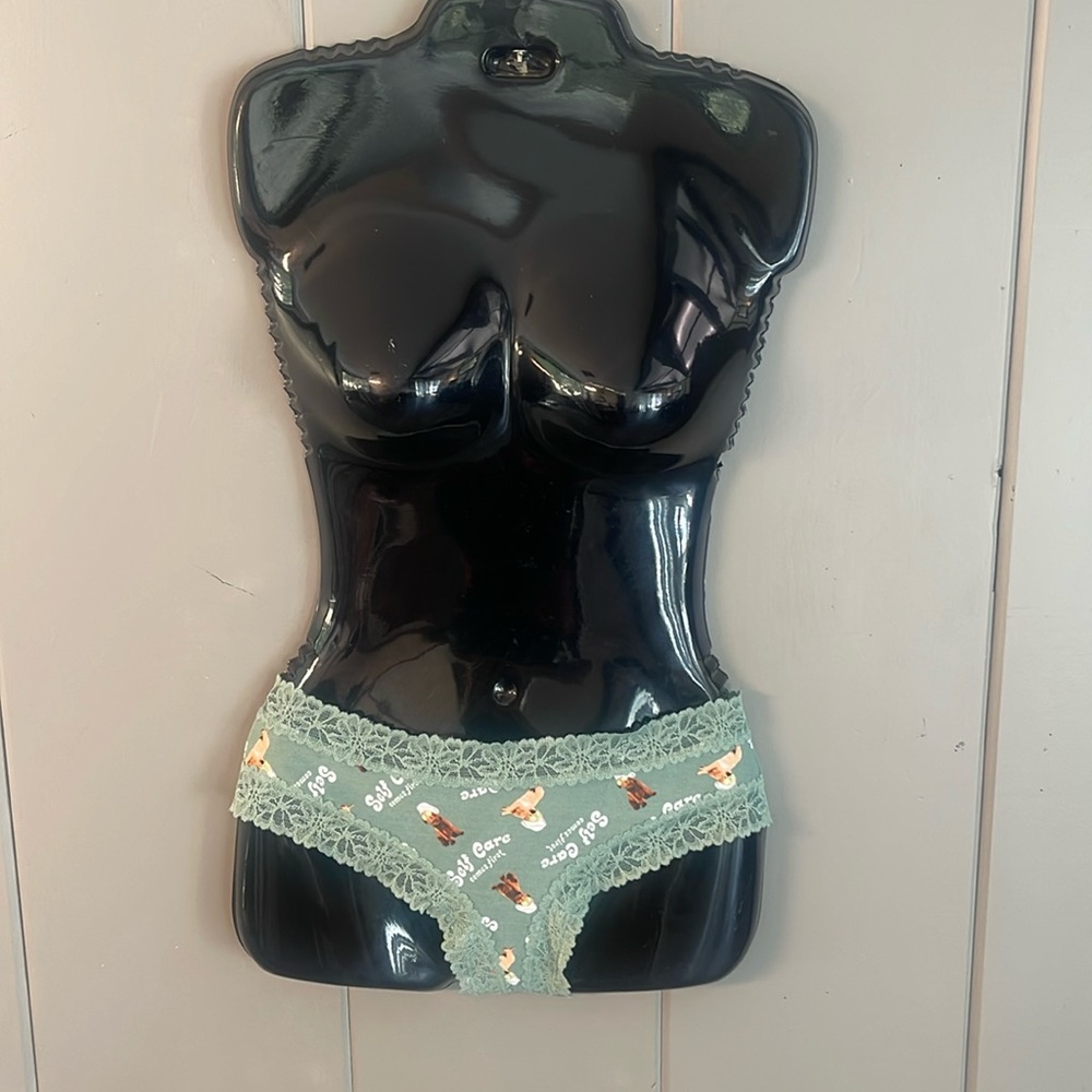 NWT Victoria's Secret Bikini Panty Puppy Dogs Whimsical Girlhood Sissy Feminine